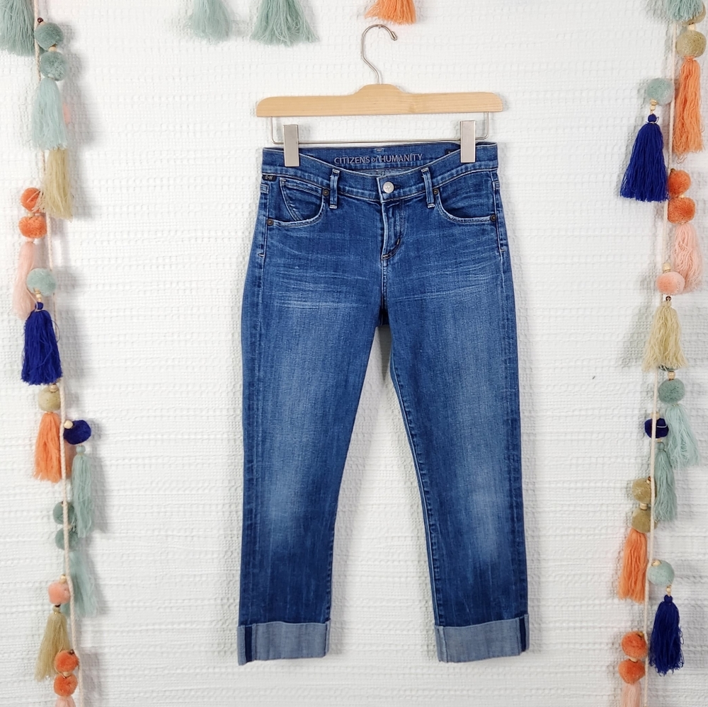 Citizens Of Humanity Dani Cropped Jeans